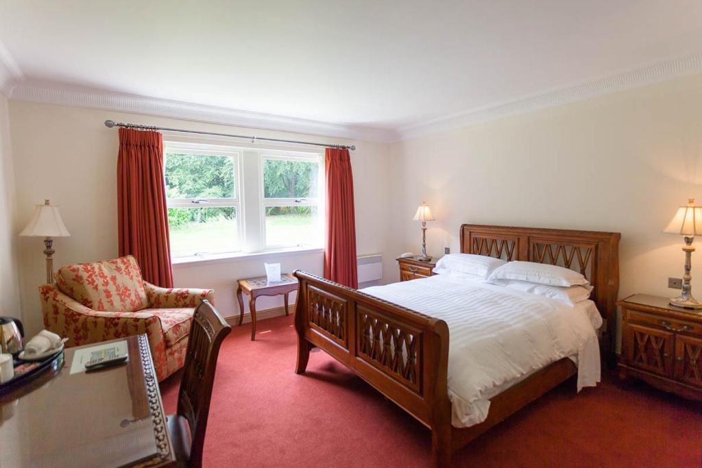 Woodland House Hotel Дъмфрийс Стая снимка