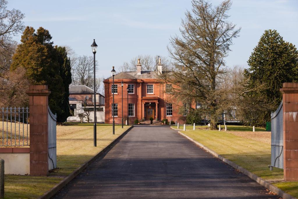Woodland House Hotel Дъмфрийс Екстериор снимка